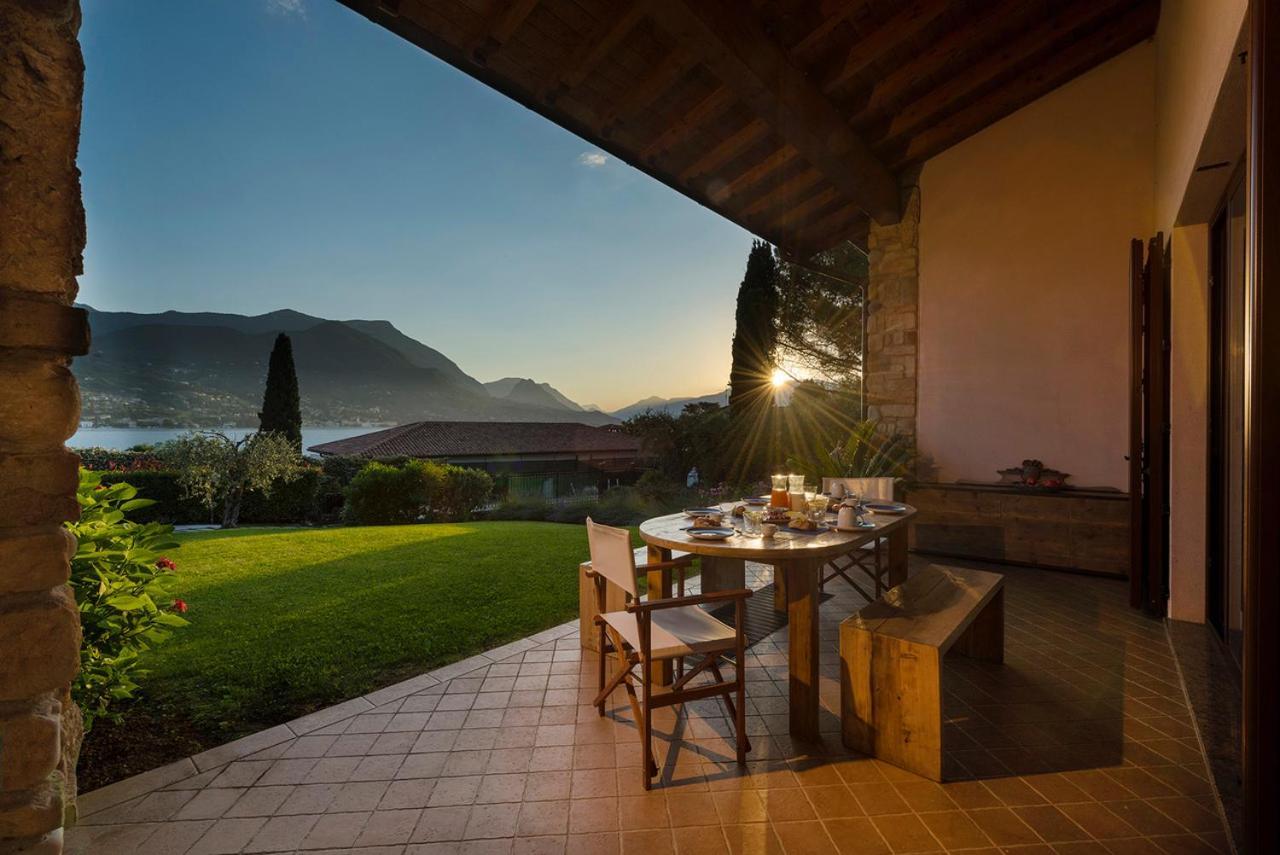 Villa Margherita Portese San Felice del Benaco Dış mekan fotoğraf