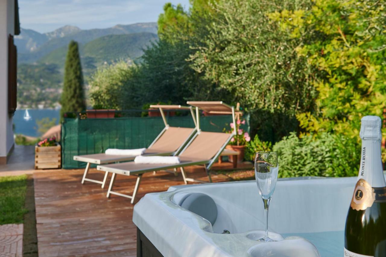 Villa Margherita Portese San Felice del Benaco Dış mekan fotoğraf